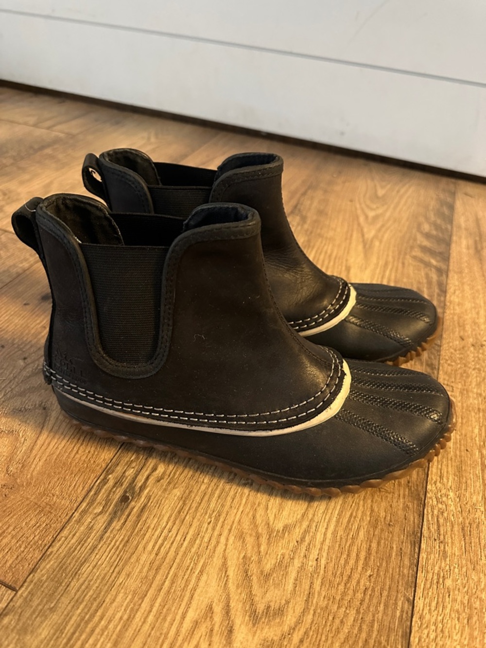 Sorel Black Waterproof Boots